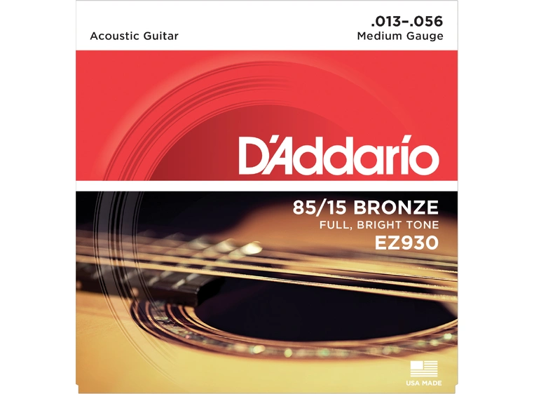 D'Addario EZ-930 Bronze 85/15 (013-056) 